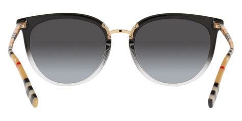 burberry gabardine sunglasses light horn|Burberry™ Willow BE4316 Wayfarer Sunglasses .